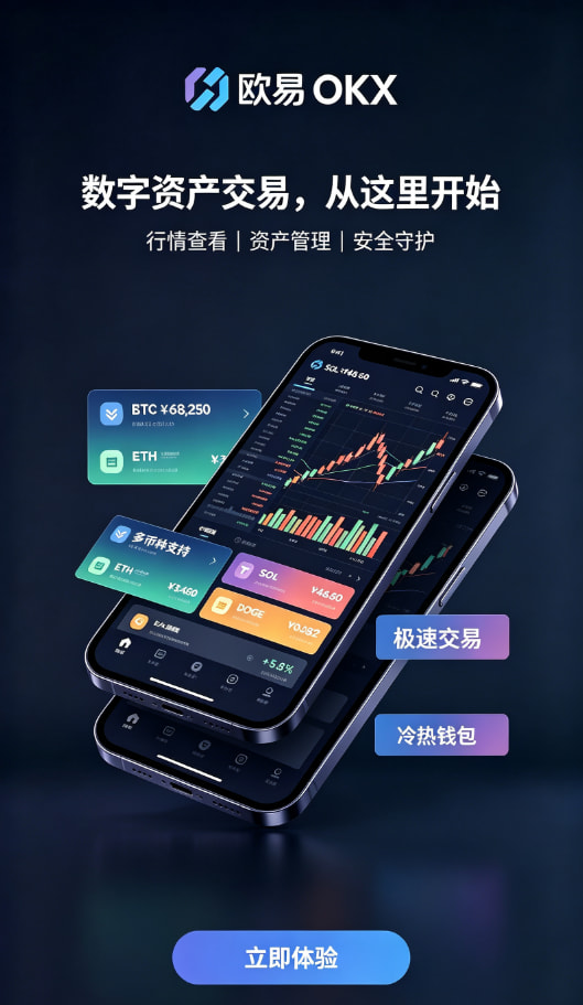 欧交易所app官网新手上手教程：五步开启你的数字资产之旅